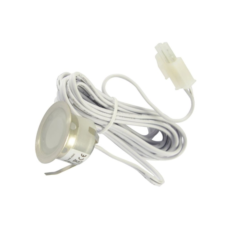Synergy 21 recessed floor spotlight ARGOS round mini IP54 cw - 109414 - 1