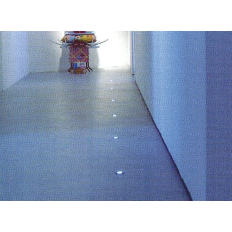 Synergy 21 recessed floor spotlight ARGOS round mini IP54 cw - 109414 - 4