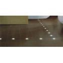 Synergy 21 recessed floor spotlight ARGOS round mini IP54 cw - 109414 - 5