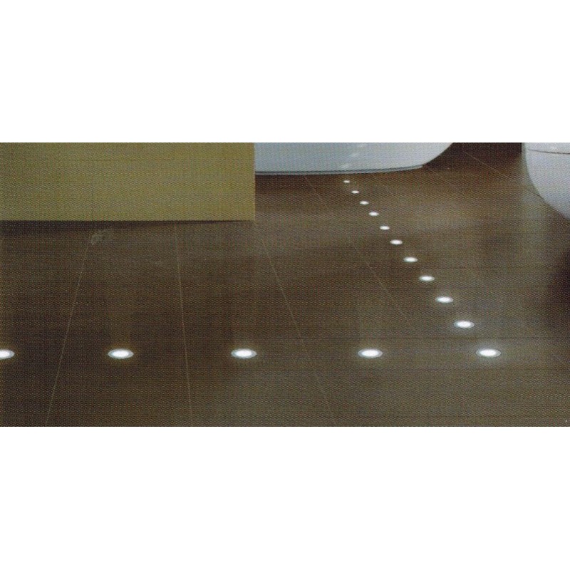 Synergy 21 recessed floor spotlight ARGOS round mini IP54 cw - 109414 - 5