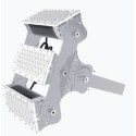 Synergy 21 LED object/stadium spotlight Hyperion 300W IP65 nw - 172381 - 2