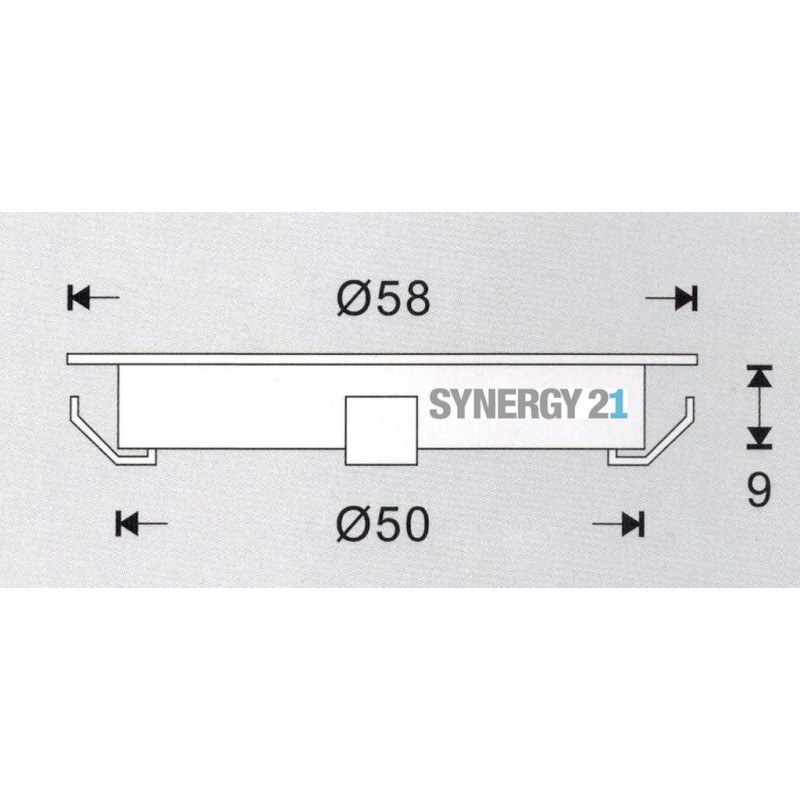 Synergy 21 Bodeneinbaustrahler ARGOS rund IP67 ww - 109423 - 3