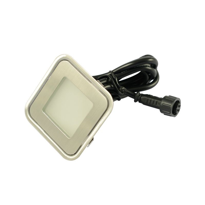 Synergy 21 Bodeneinbaustrahler ARGOS quadratisch IP67 RGB - 109428 - 1