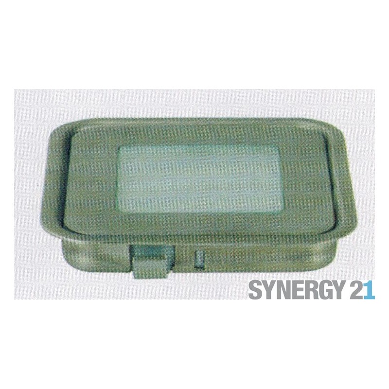 Synergy 21 Bodeneinbaustrahler ARGOS quadratisch IP67 RGB - 109428 - 2