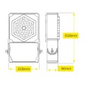 Synergy 21 LED object/stadium HC spotlight 100W IP67 cw dim 60° - 172394 - 2