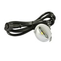 Synergy 21 LED recessed floor spotlight ARGOS round minimax IP65 ww 90° - 109434 - 1