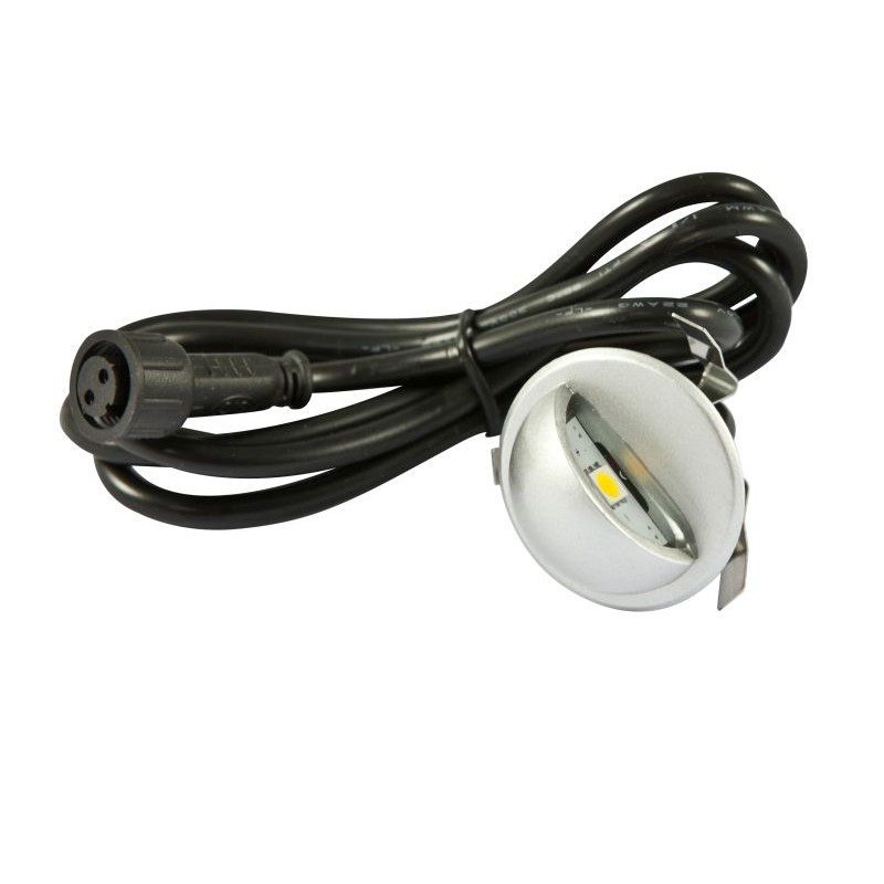 Synergy 21 LED recessed floor spotlight ARGOS round minimax IP65 ww 90° - 109434 - 1