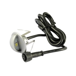 Synergy 21 LED recessed floor spotlight ARGOS round minimax IP65 cw 90° - 109435 - 1