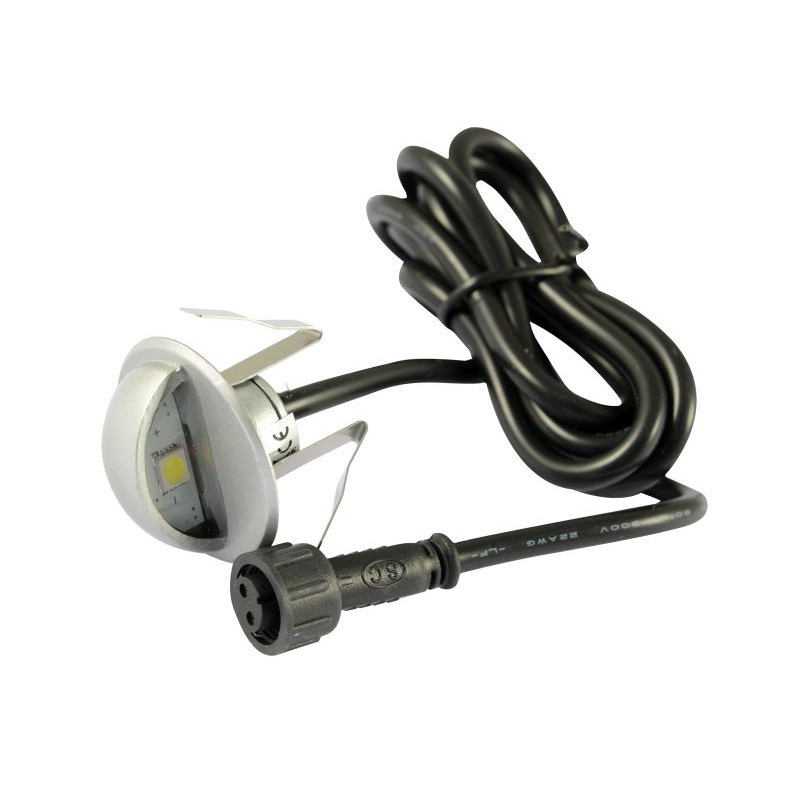 Synergy 21 LED recessed floor spotlight ARGOS round minimax IP65 cw 90° - 109435 - 1