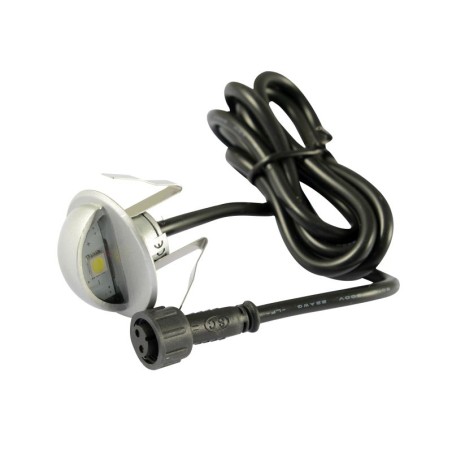 Synergy 21 LED recessed floor spotlight ARGOS round minimax IP65 cw 90° - 109435 - 1