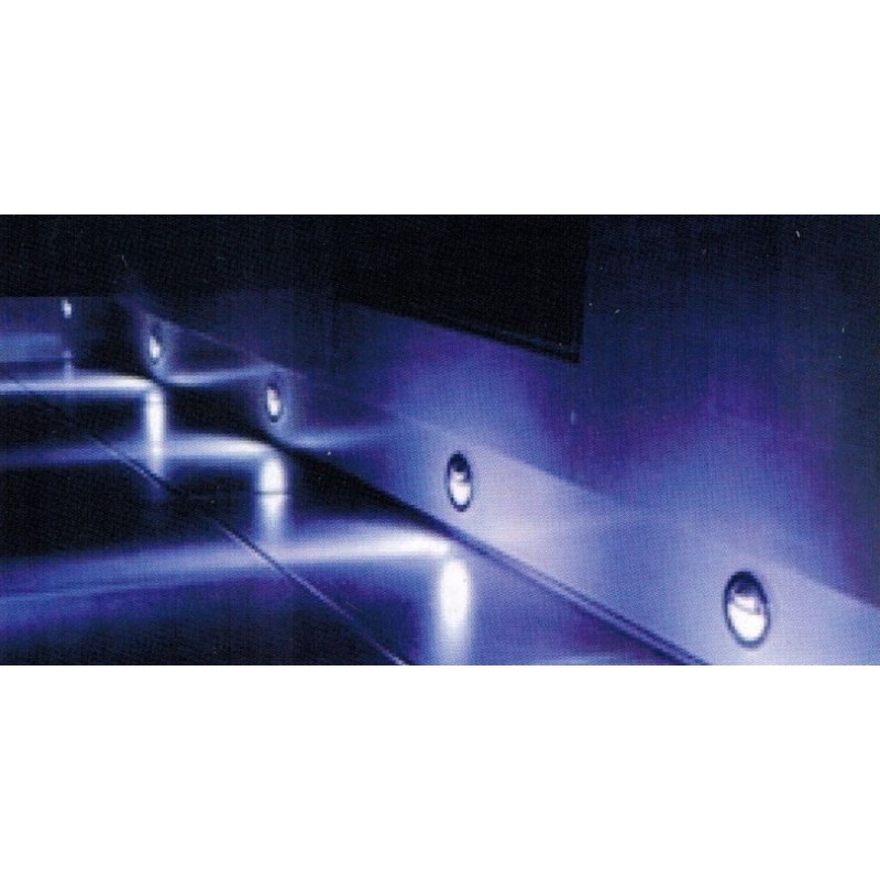 Synergy 21 LED recessed floor spotlight ARGOS round minimax IP65 cw 90° - 109435 - 6