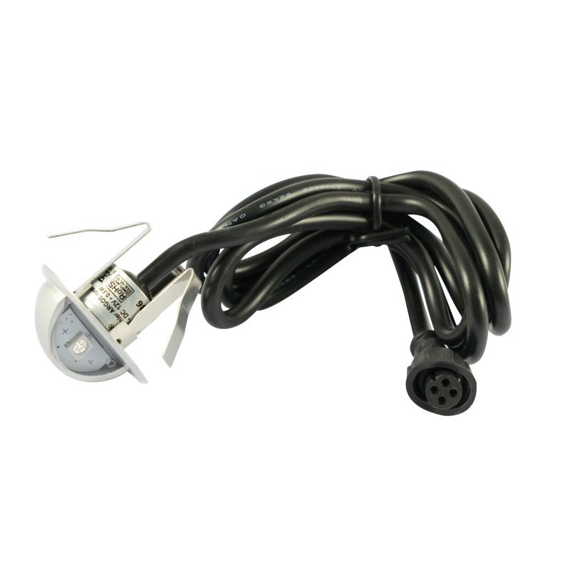 Synergy 21 LED Bodeneinbaustrahler ARGOS rund minimax IP65 RGB 90° - 109436 - 1