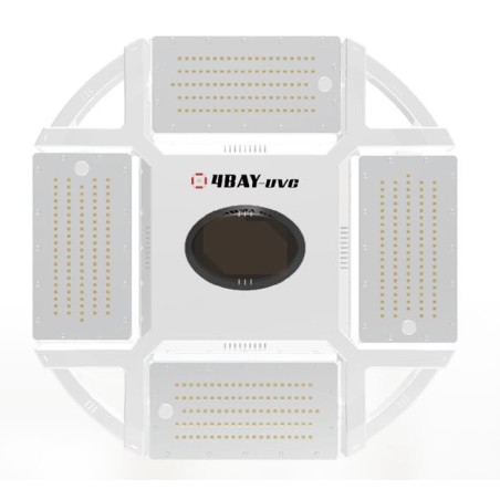 Synergy 21 LED 4BAY Purification Light 200Watt UVC - 185406 - 1