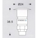 Synergy 21 LED Bodeneinbaustrahler ARGOS round in-GA IP67 ww - 109439 - 2