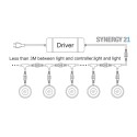Synergy 21 LED Bodeneinbaustrahler ARGOS round in-GA IP67 ww - 109439 - 4
