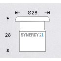 Synergy 21 LED recessed floor spotlight ARGOS round in-GB IP67 RGB - 109443 - 2