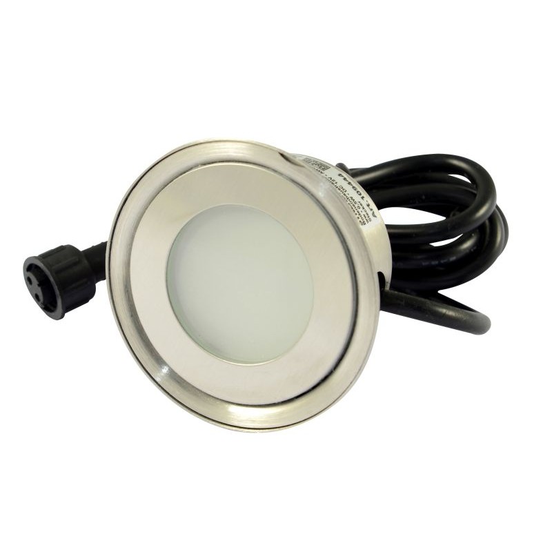 Synergy 21 LED Bodeneinbaustrahler ARGOS rund in-G IP67 ww - 109444 - 1