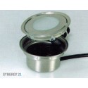 Synergy 21 LED Bodeneinbaustrahler ARGOS rund in-G IP67 cw - 109445 - 5
