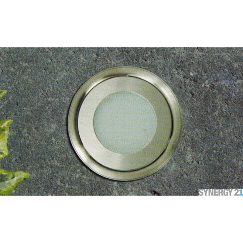Synergy 21 LED Bodeneinbaustrahler ARGOS rund in-G IP67 cw - 109445 - 6