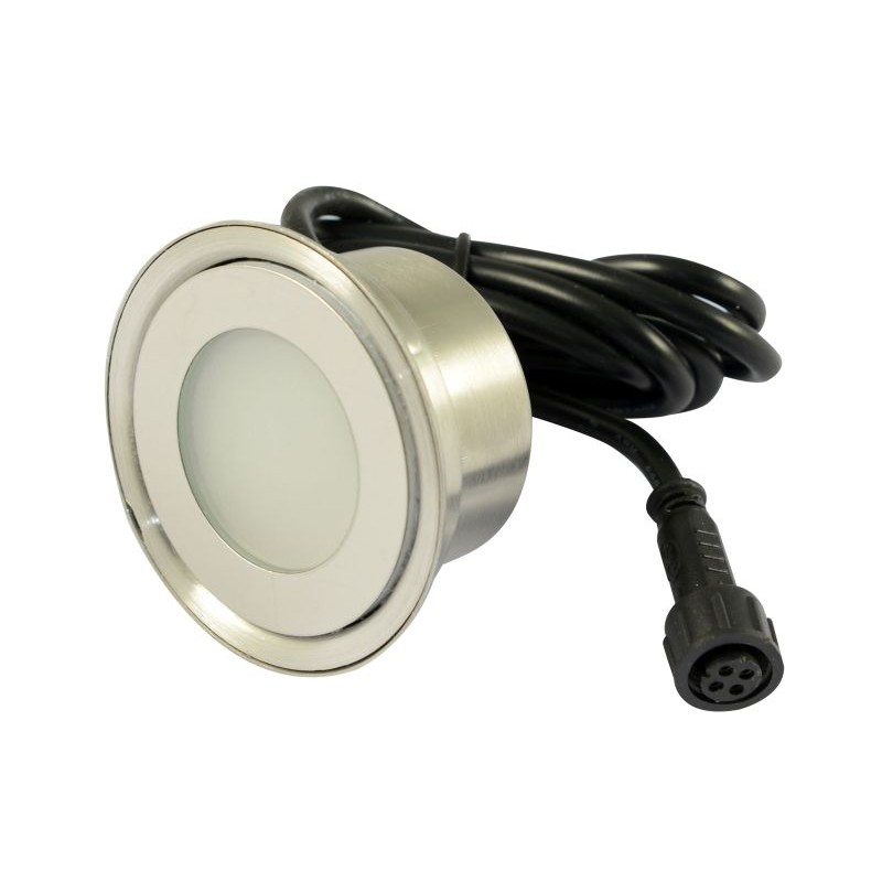 Synergy 21 LED Bodeneinbaustrahler ARGOS rund in-G IP67 in-G RGB - 109446 - 1