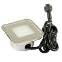 Synergy 21 recessed floor spotlight ARGOS square in-G IP67 ww - 109447 - 1
