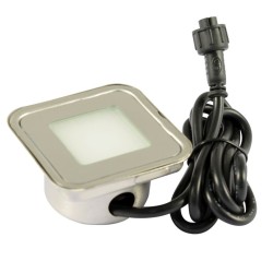 Synergy 21 recessed floor spotlight ARGOS square in-G IP67 ww - 109447 - 1