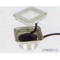 Synergy 21 Bodeneinbaustrahler ARGOS quadratisch in-G IP67 ww - 109447 - 5