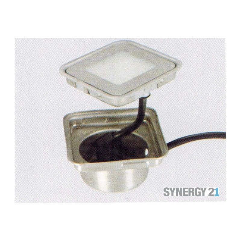 Synergy 21 Bodeneinbaustrahler ARGOS quadratisch in-G IP67 ww - 109447 - 5