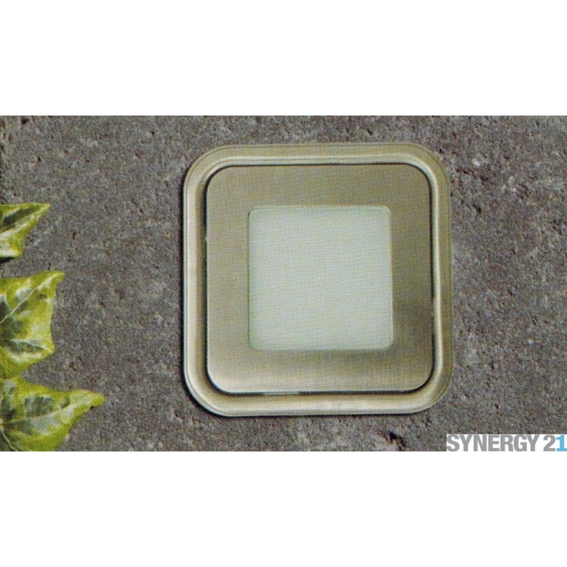 Synergy 21 recessed floor spotlight ARGOS square in-G IP67 ww - 109447 - 6