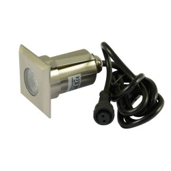 Synergy 21 Bodeneinbaustrahler ARGOS quadratisch in-G-C IP67 cw - 109454 - 1