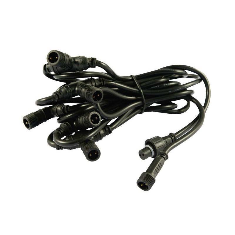 Synergy 21 LED recessed floor spotlight ARGOS zub distribution cable IP67 - 109467 - 1