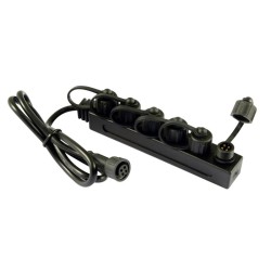 Synergy 21 LED recessed floor spotlight ARGOS zub distribution box IP67 RGB - 109472 - 1