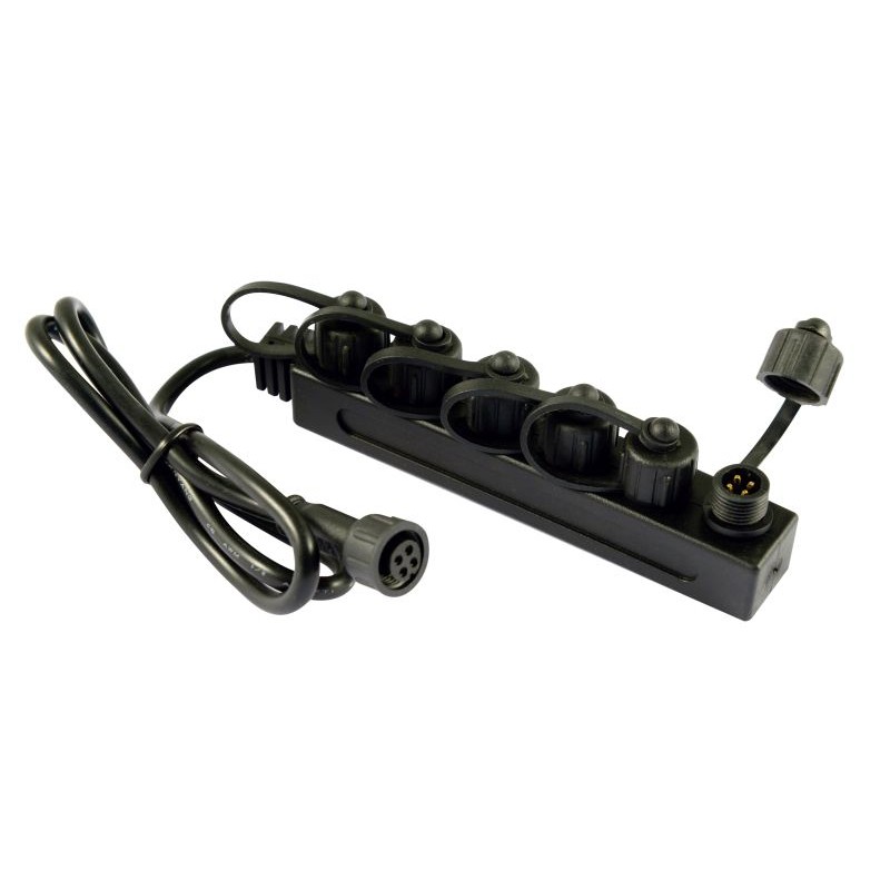 Synergy 21 LED recessed floor spotlight ARGOS zub distribution box IP67 RGB - 109472 - 1