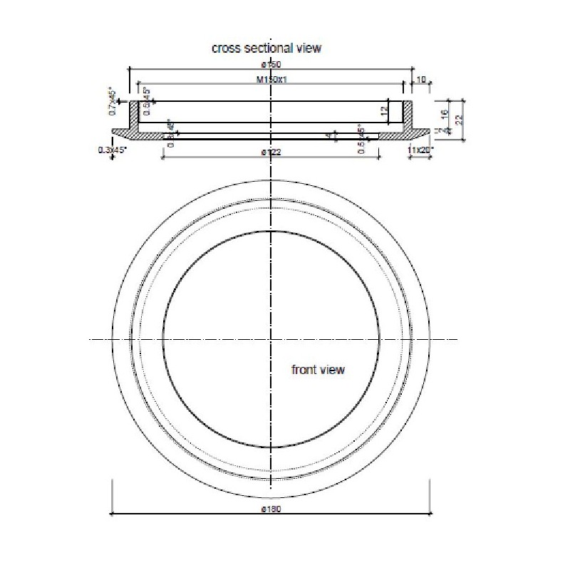 Synergy 21 LED Prometheus IP68 Warm white - floor installation V2 - 115536 - 2