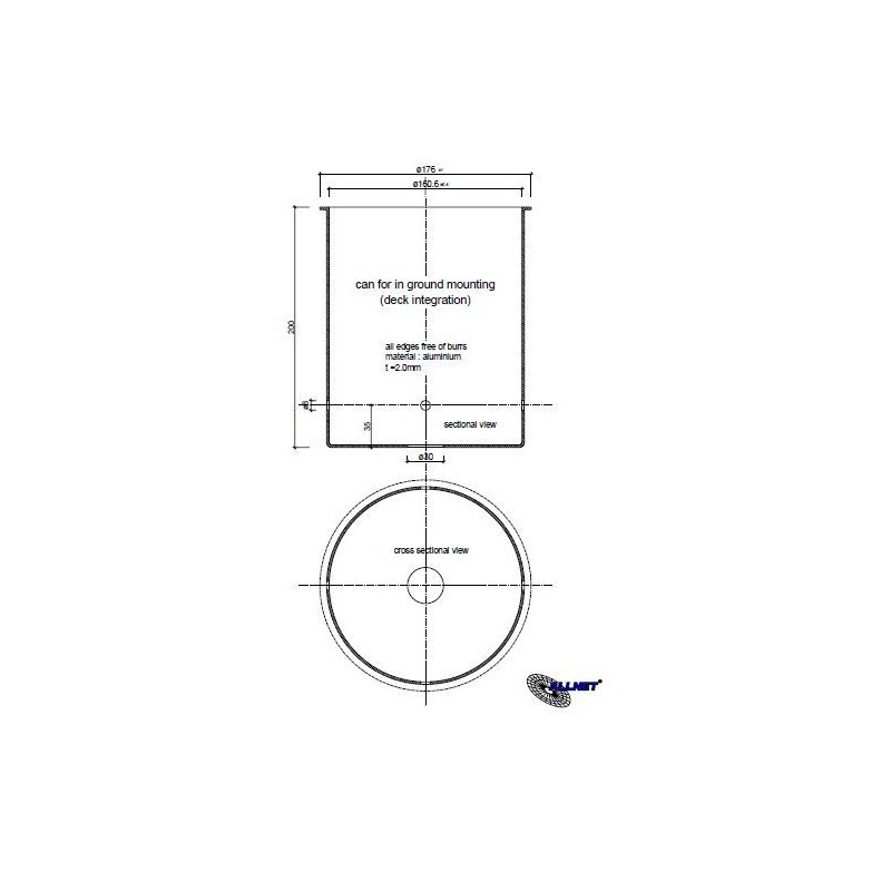 Synergy 21 LED Prometheus IP68 Warm white - floor installation V2 - 115536 - 3
