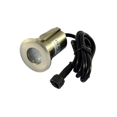 Synergy 21 LED recessed floor spotlight ARGOS round in-GC IP67 RGB - 136868 - 1