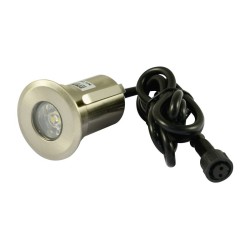 Synergy 21 LED recessed floor spotlight ARGOS round in-GC IP67 ww - 136869 - 1