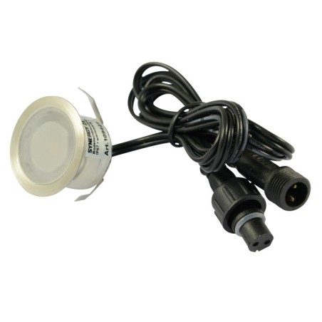 Synergy 21 Bodeneinbaustrahler ARGOS rund mini IP67 ww V2 - 137896 - 1