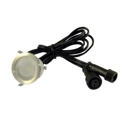 Synergy 21 recessed floor spotlight ARGOS round mini IP67 cw V2 - 137897 - 1