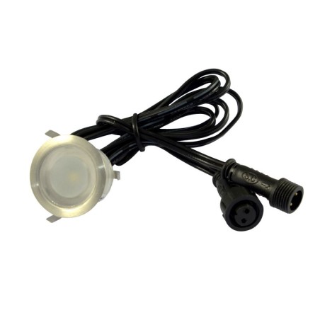 Synergy 21 recessed floor spotlight ARGOS round mini IP67 cw V2 - 137897 - 1