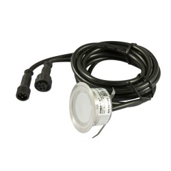 Synergy 21 recessed floor spotlight ARGOS round minimax IP67 RGB V2 - 137900 - 1