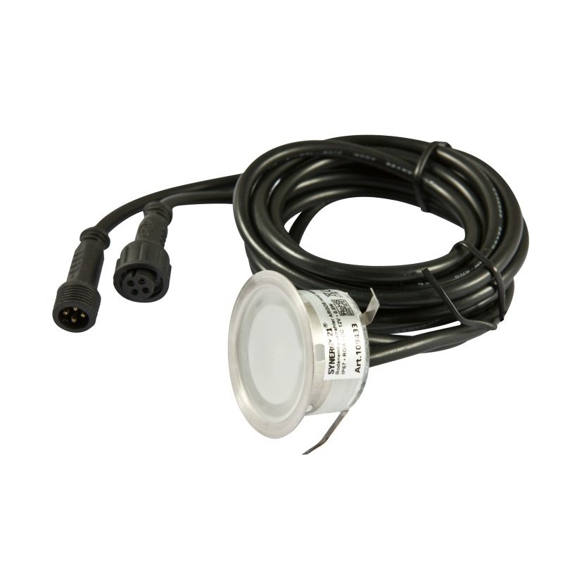 Synergy 21 Bodeneinbaustrahler ARGOS rund minimax IP67 RGB V2 - 137900 - 1