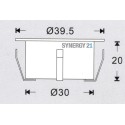 Synergy 21 Bodeneinbaustrahler ARGOS rund minimax IP67 RGB V2 - 137900 - 2