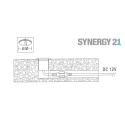 Synergy 21 LED Bodeneinbaustrahler ARGOS quadratisch-K IP67 RGB - 141195 - 4