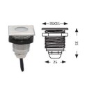 Synergy 21 LED Bodeneinbaustrahler ARGOS quadratisch-K IP67 ww - 141197 - 3