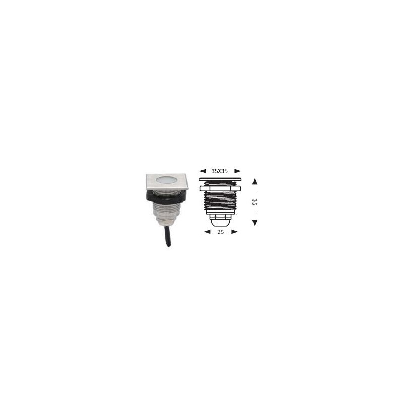 Synergy 21 LED Bodeneinbaustrahler ARGOS quadratisch-K IP67 ww - 141197 - 3