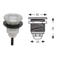 Synergy 21 LED Bodeneinbaustrahler ARGOS rund-K IP67 RGB - 141199 - 3