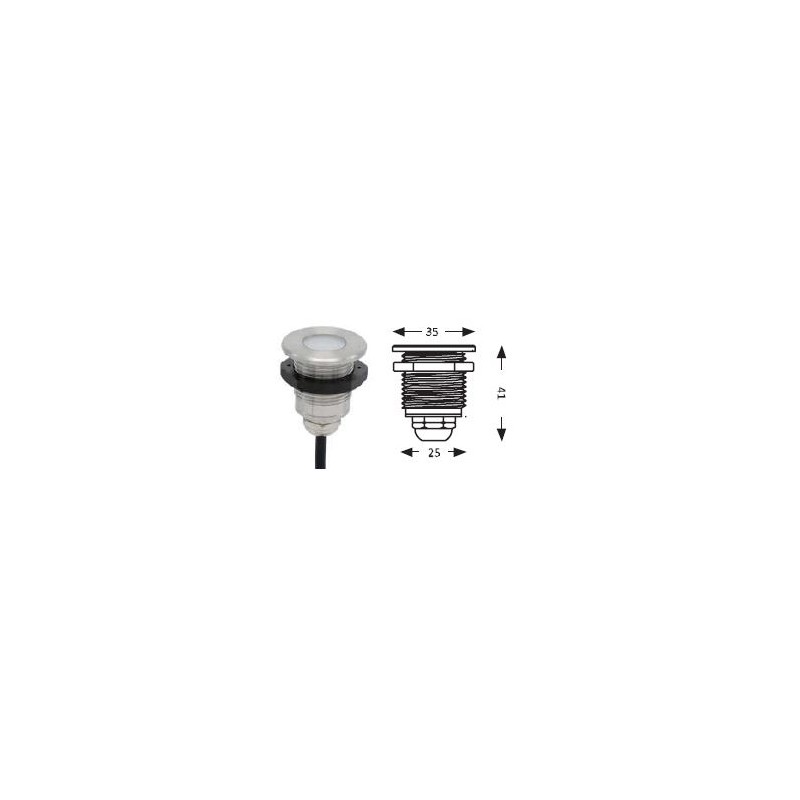 Synergy 21 LED Bodeneinbaustrahler ARGOS rund-K IP67 RGB - 141199 - 3