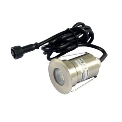 Synergy 21 LED recessed floor spotlight ARGOS round in-GC IP67 nw - 155005 - 1