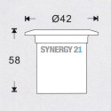 Synergy 21 LED recessed floor spotlight ARGOS round in-GC IP67 nw - 155005 - 2